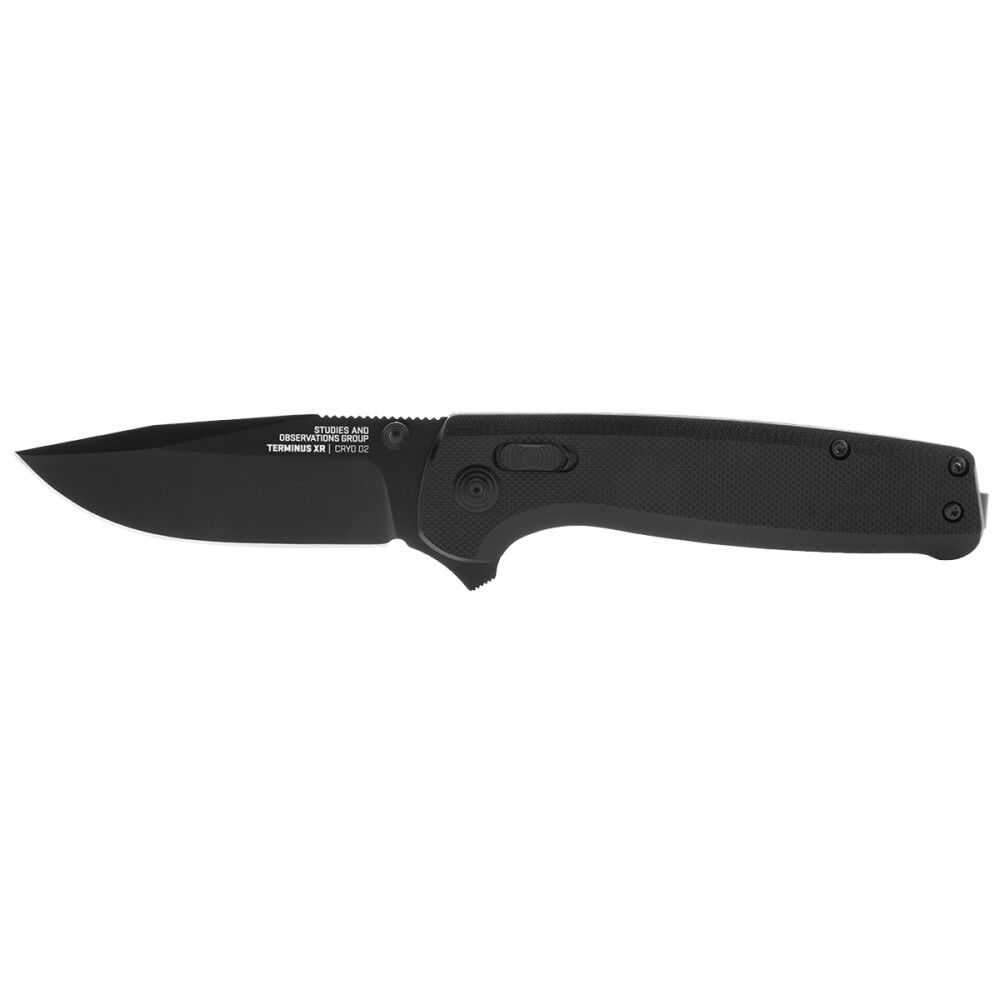 Terminus XR G10 Folding Knife Black SOG-TM1027-CP