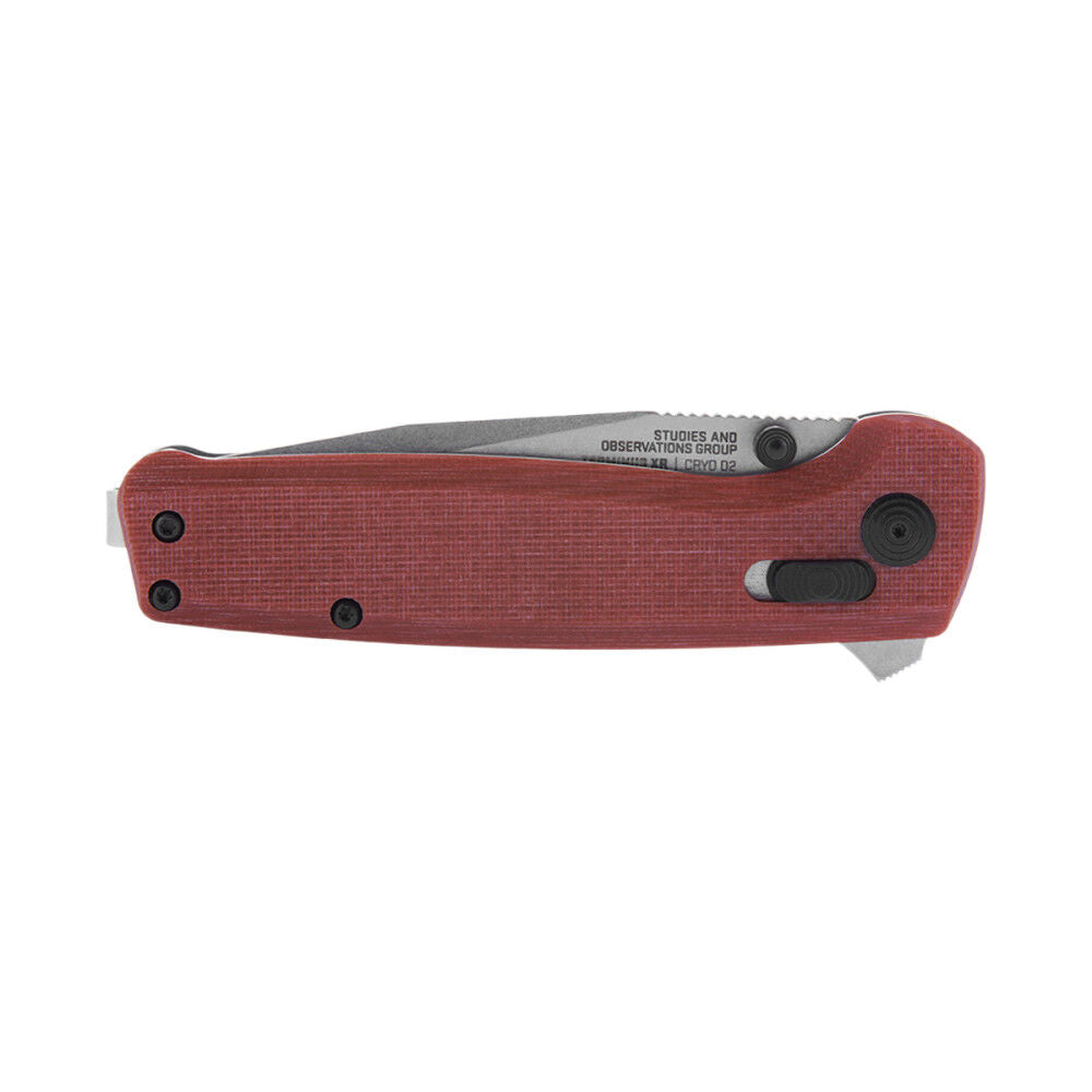 Terminus XR G10 Folding Knife Crimson Red SOG-TM1023-CP