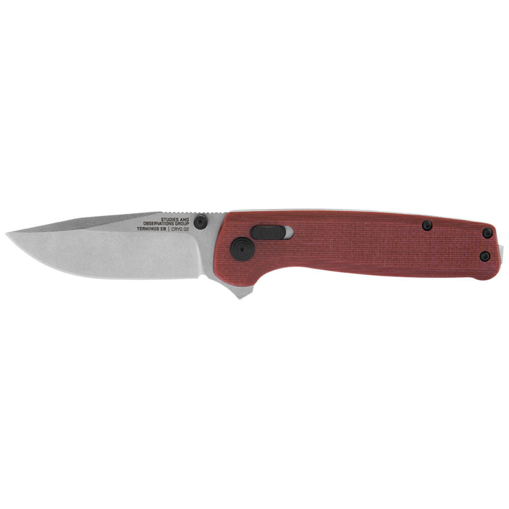 Terminus XR G10 Folding Knife Crimson Red SOG-TM1023-CP