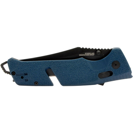 Trident Pocket Knife Uniform Blue SOG-11-12-10-41