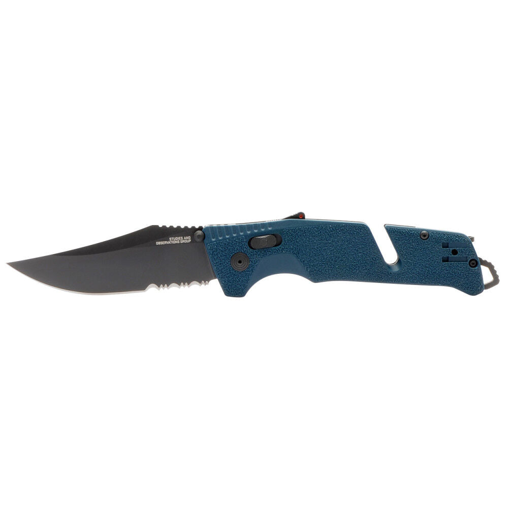 Trident Pocket Knife Uniform Blue SOG-11-12-10-41