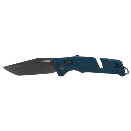 Trident Tanto Pocket Knife Uniform Blue 3.75in Blade SOG-11-12-09-41