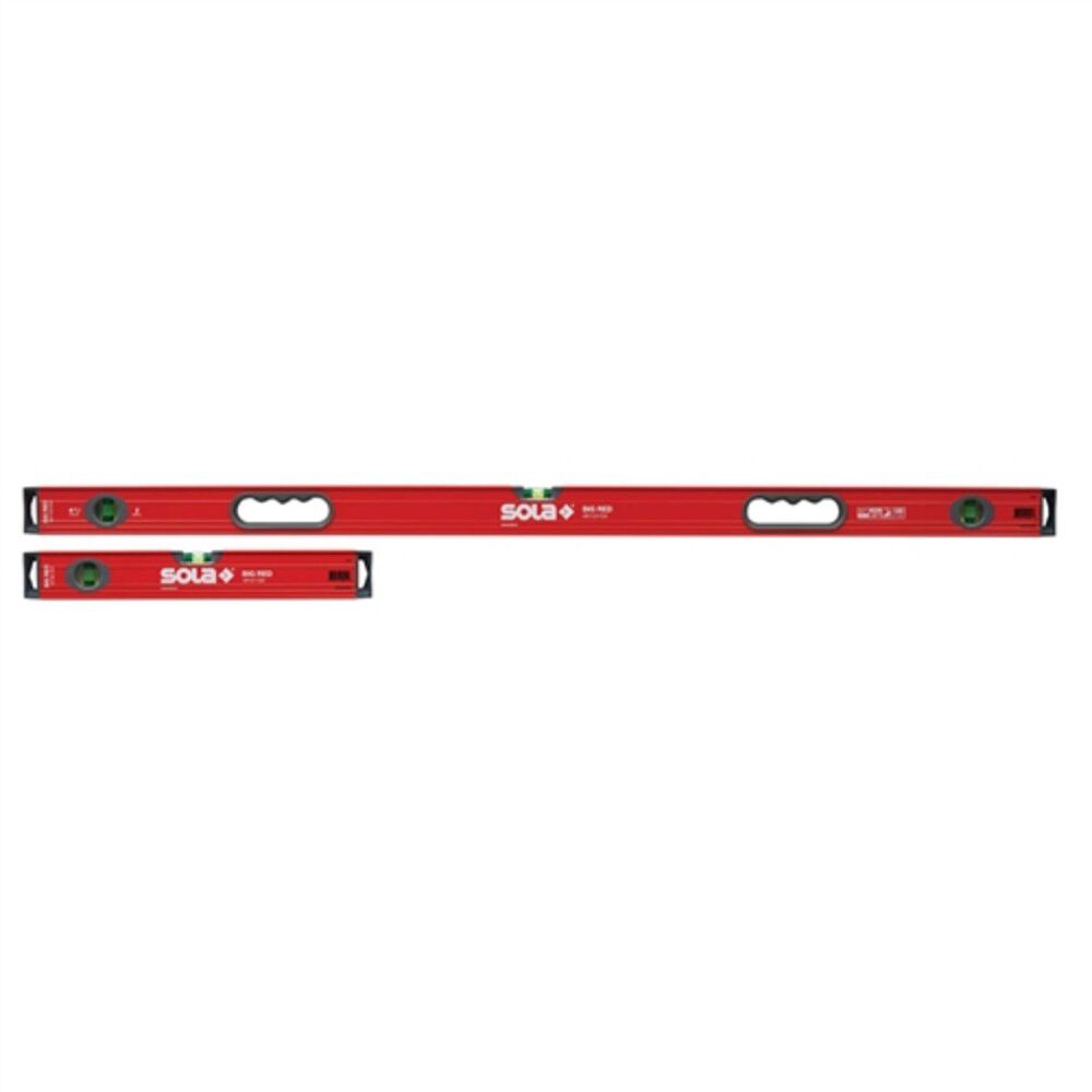 16 Inch & 48 Inch Magnetic Box-Beam Level Set LSB4816