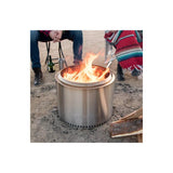 Bonfire 2.0 304 Stainless Steel Outdoor Wood Burning Fire Pit SSBON-2.0