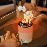 Mesa Bone Tabletop Fire Pit SSMESA-BONE