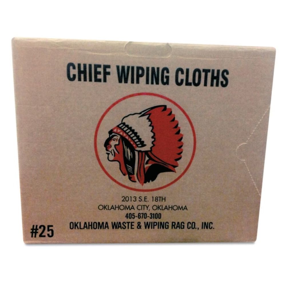 Industrial Wiping Rags Knit T-Shirt 25lb box 552-101-25