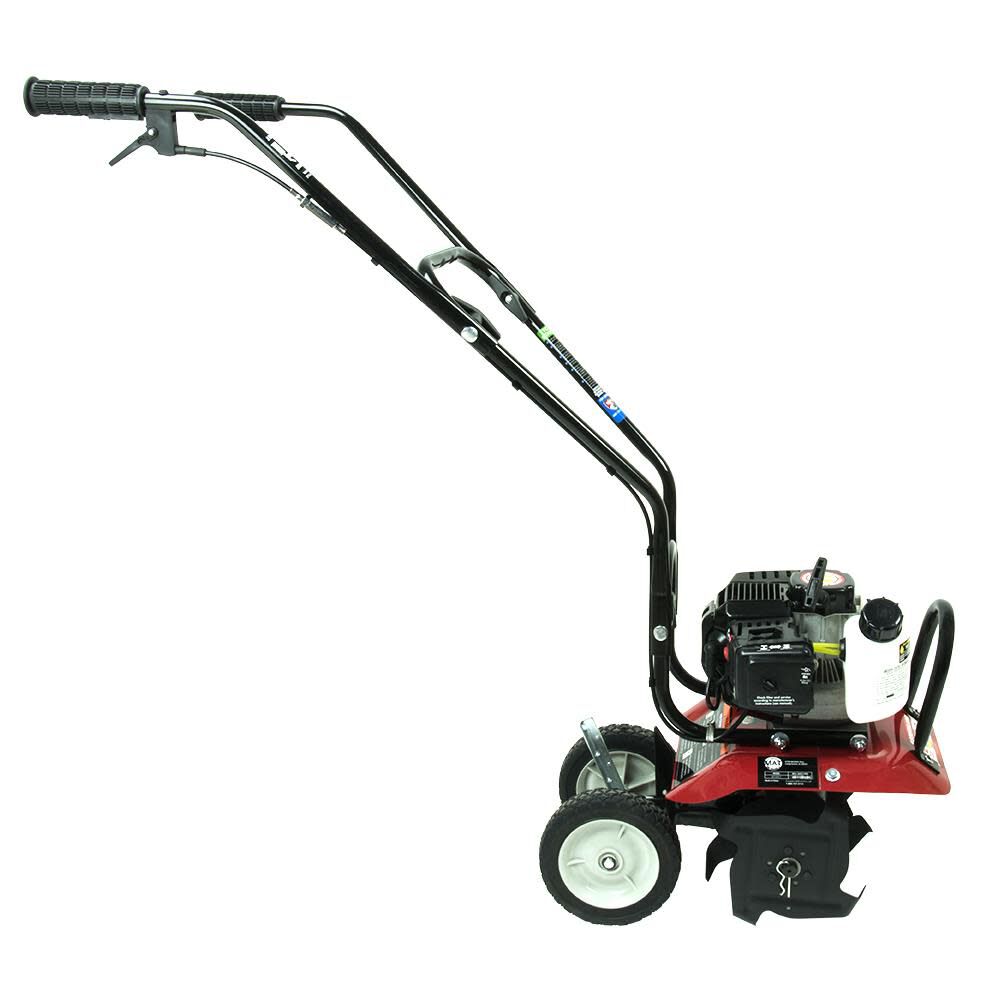 10 Inch 43Cc Gas 2-Cycle Cultivator with CARB Compliant SCV43