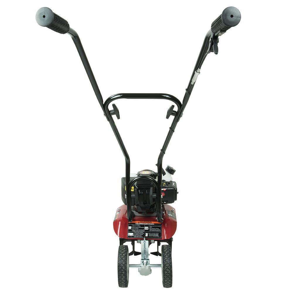 10 Inch 43Cc Gas 2-Cycle Cultivator with CARB Compliant SCV43