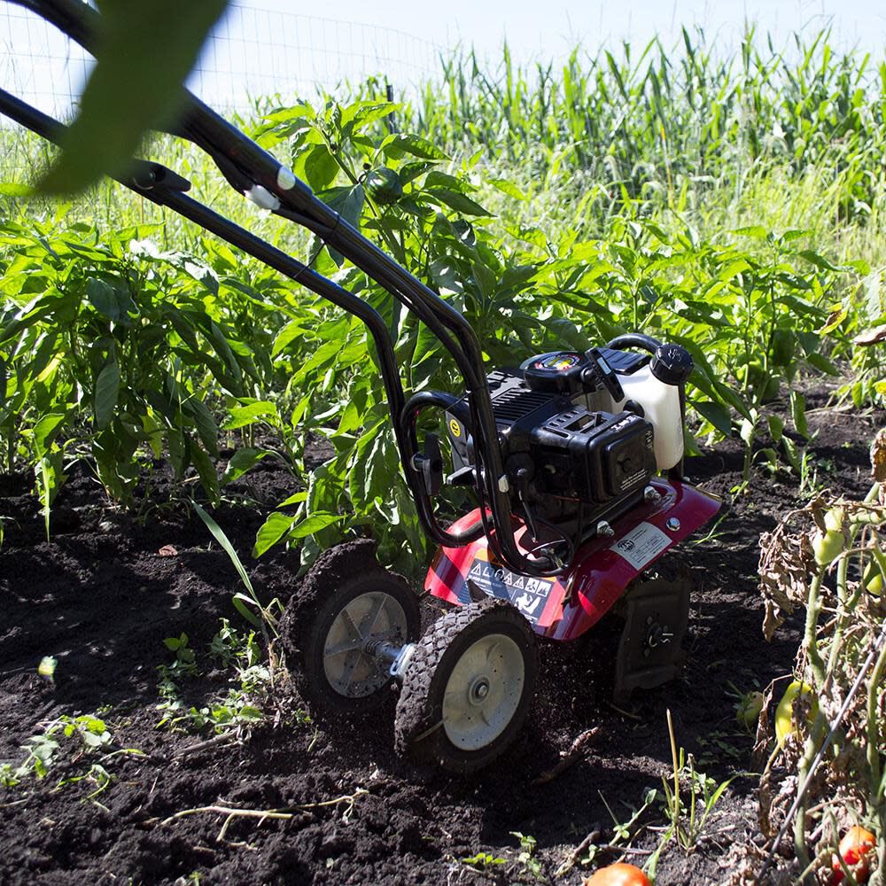 10 Inch 43Cc Gas 2-Cycle Cultivator with CARB Compliant SCV43