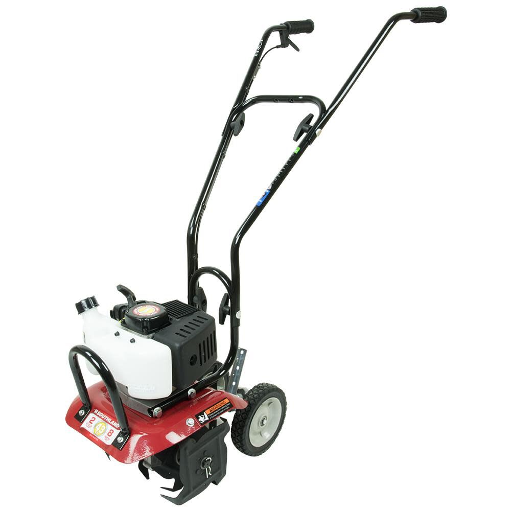 10 Inch 43Cc Gas 2-Cycle Cultivator with CARB Compliant SCV43