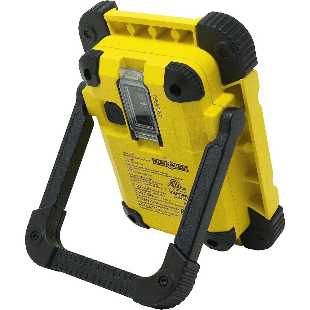 1000 Lumens LED Rechargeable Battery Powered Work Light WL1010R