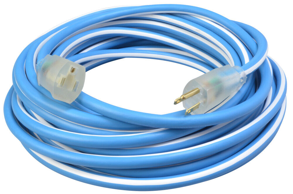 14/3 Medium-Duty Cold Weather Extension Cord 100-Feet 1439SW0061