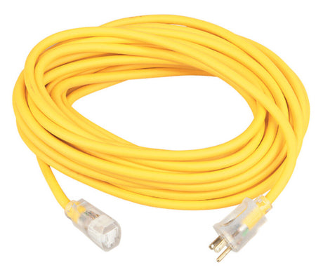 16/3 Insulated Outdoor Extension Cord with Lighted End 50-Foot 1288SW0002