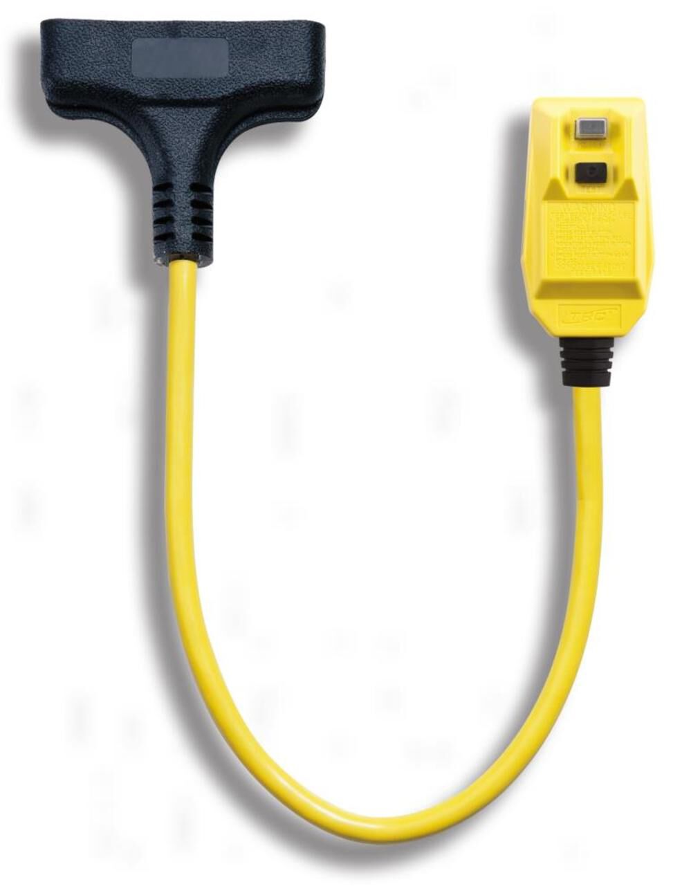 2Ft Right Angle GFCI Tri Tap Cord 14880023-6