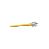 50 ft 12/3 SEOOW Heavy-Duty Outdoor Extension Cord Yellow 1768SW0002