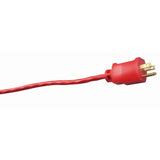 50 ft 14/3 SJTW Heavy-Duty Outdoor Extension Cord Red 2408SW8804