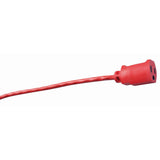 50 ft 14/3 SJTW Heavy-Duty Outdoor Extension Cord Red 2408SW8804