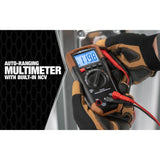 600V Cat III 12-Function Auto-Ranging Multimeter 10041N