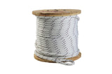 7/8 inch 1200ft Double Braided Composite Rope AVG. Break. 32000 lb. P-7812