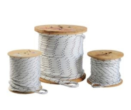 7/8 inch 900 ft. Double Braided Composite Rope AVG. Break. 32000 lb. P-789