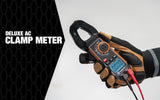 AC Clamp Meter with Built-In NCV Worklight 21510N