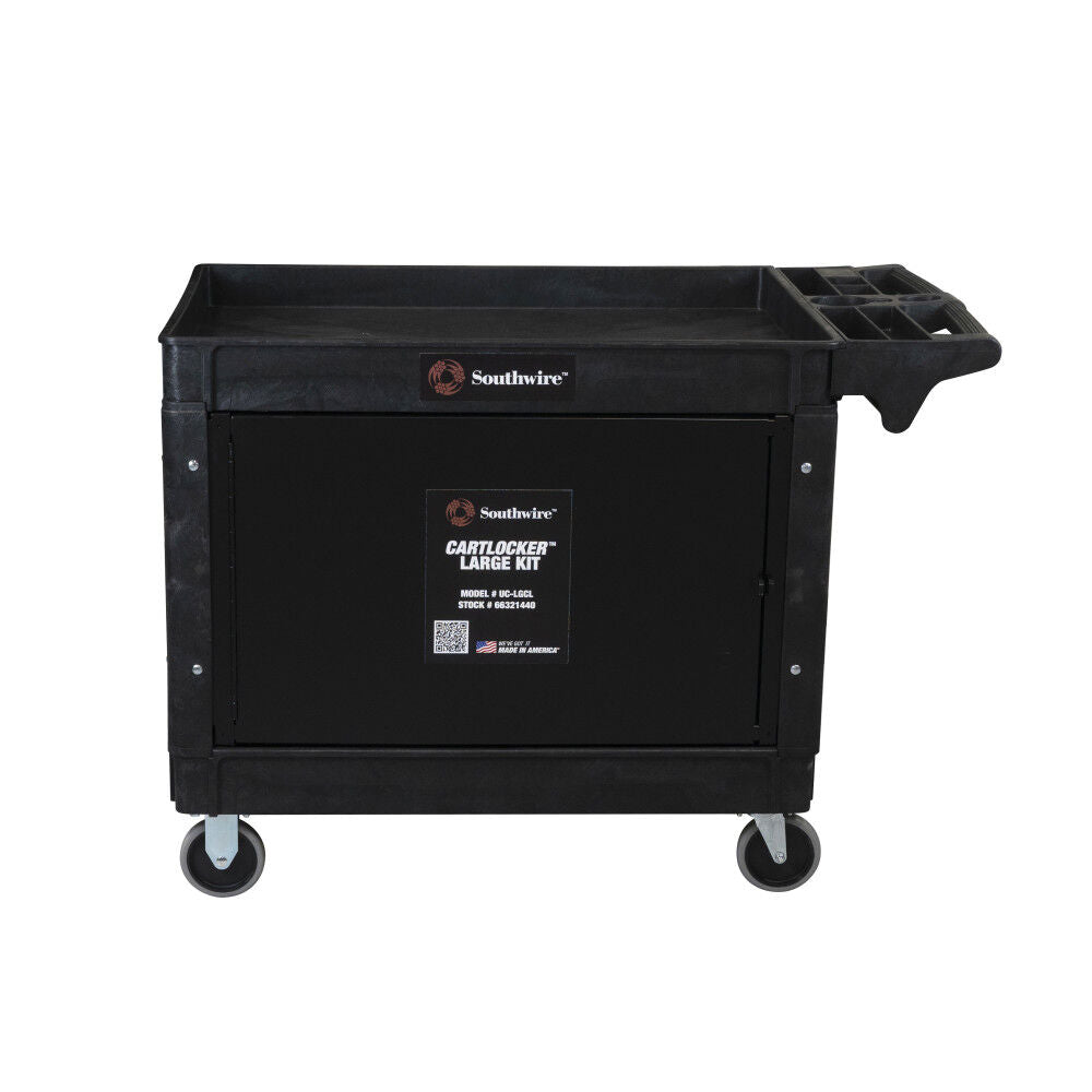 CartLocker Large Utility Cart Security Kit UC-LGCL