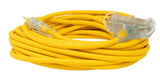 Cold Weather 3 Outlet Extension Cord 50' 12/3 3488SW0002