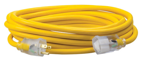 Cold Weather Extension Cord 12/3 SJEOOW 25' 1687SW0002