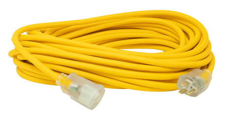 Cold Weather Extension Cord 14/3 50' SJEOOW 1488SW0002