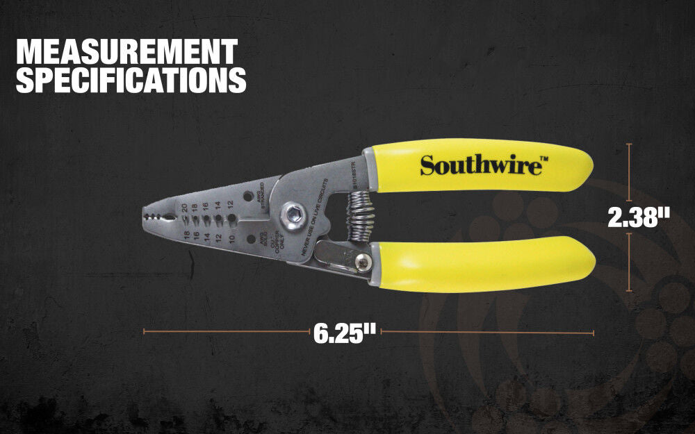 Compact Wire Stripper 6in S1018STR