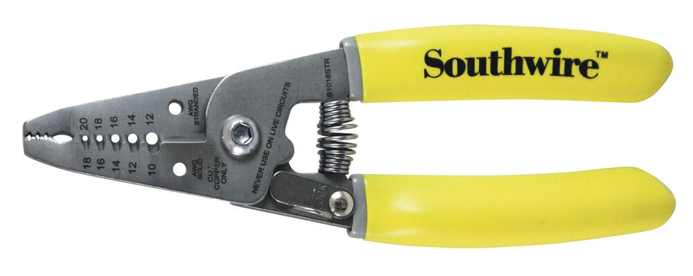 Compact Wire Stripper 6in S1018STR