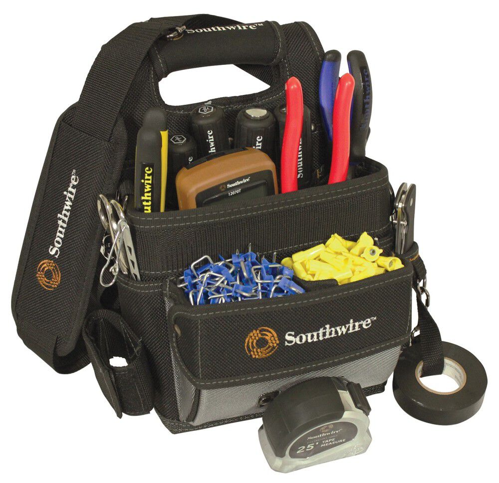 Electrician Shoulder Pouch BAGESP