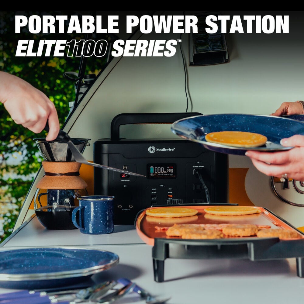 Elite 1100 Series Portable Power Station 53253