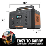 Elite 1100 Series Portable Power Station 53253