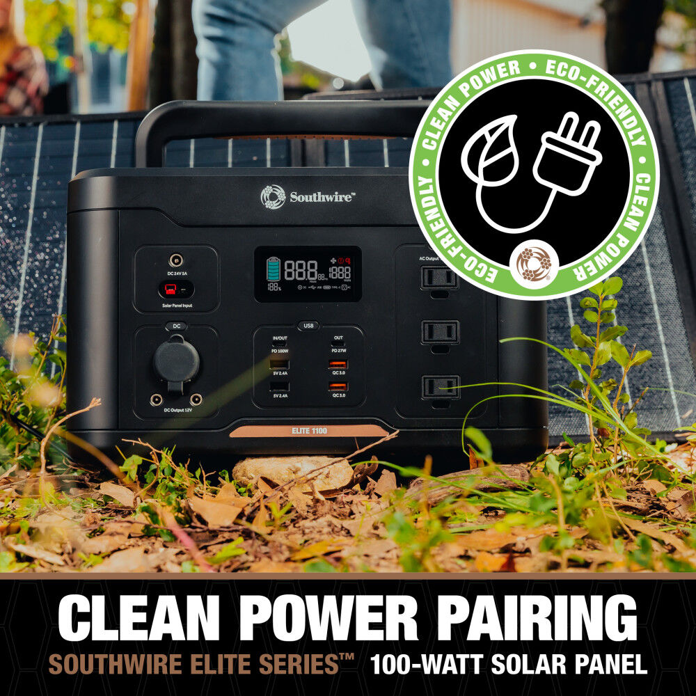 Elite 1100 Series Portable Power Station 53253