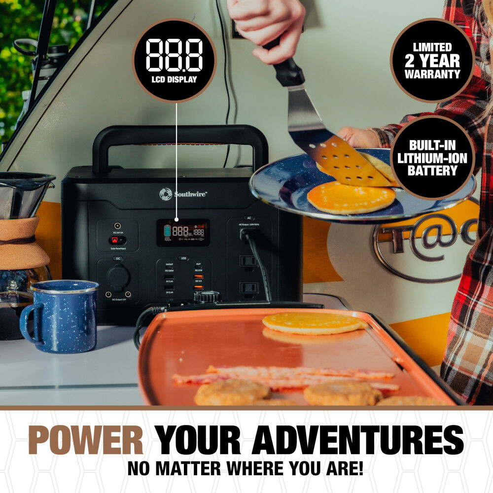 Elite 1100 Series Portable Power Station 53253