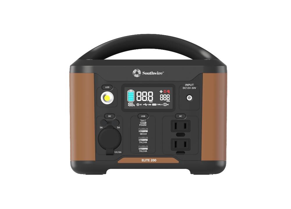 Elite 200 Series Portable Power Station 53250