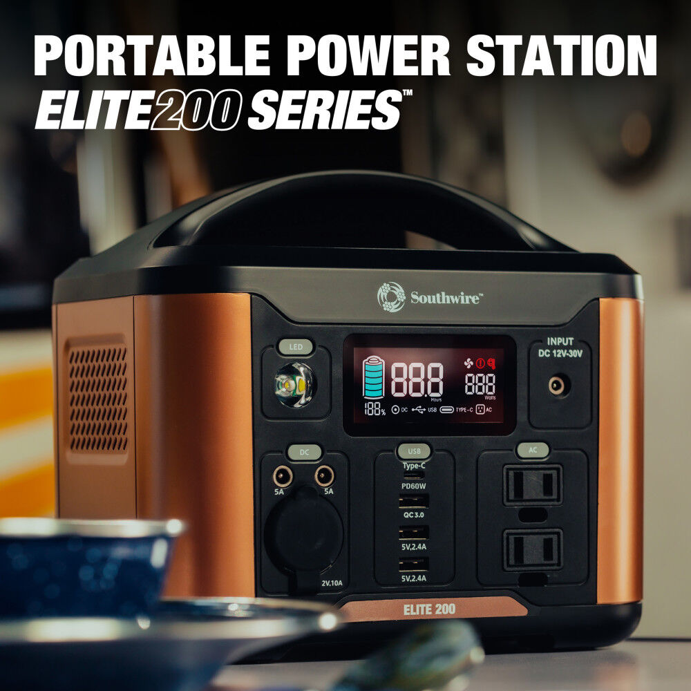 Elite 200 Series Portable Power Station 53250