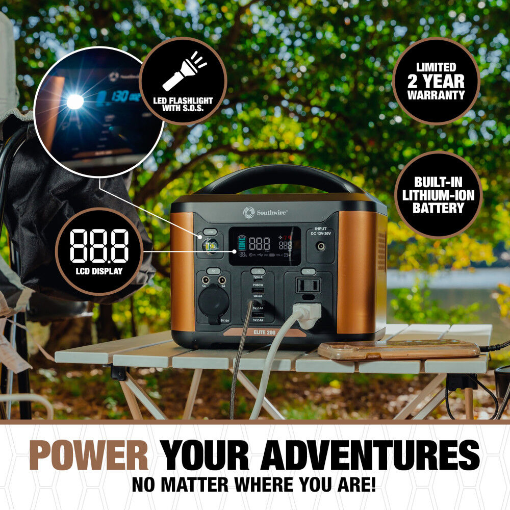 Elite 200 Series Portable Power Station 53250