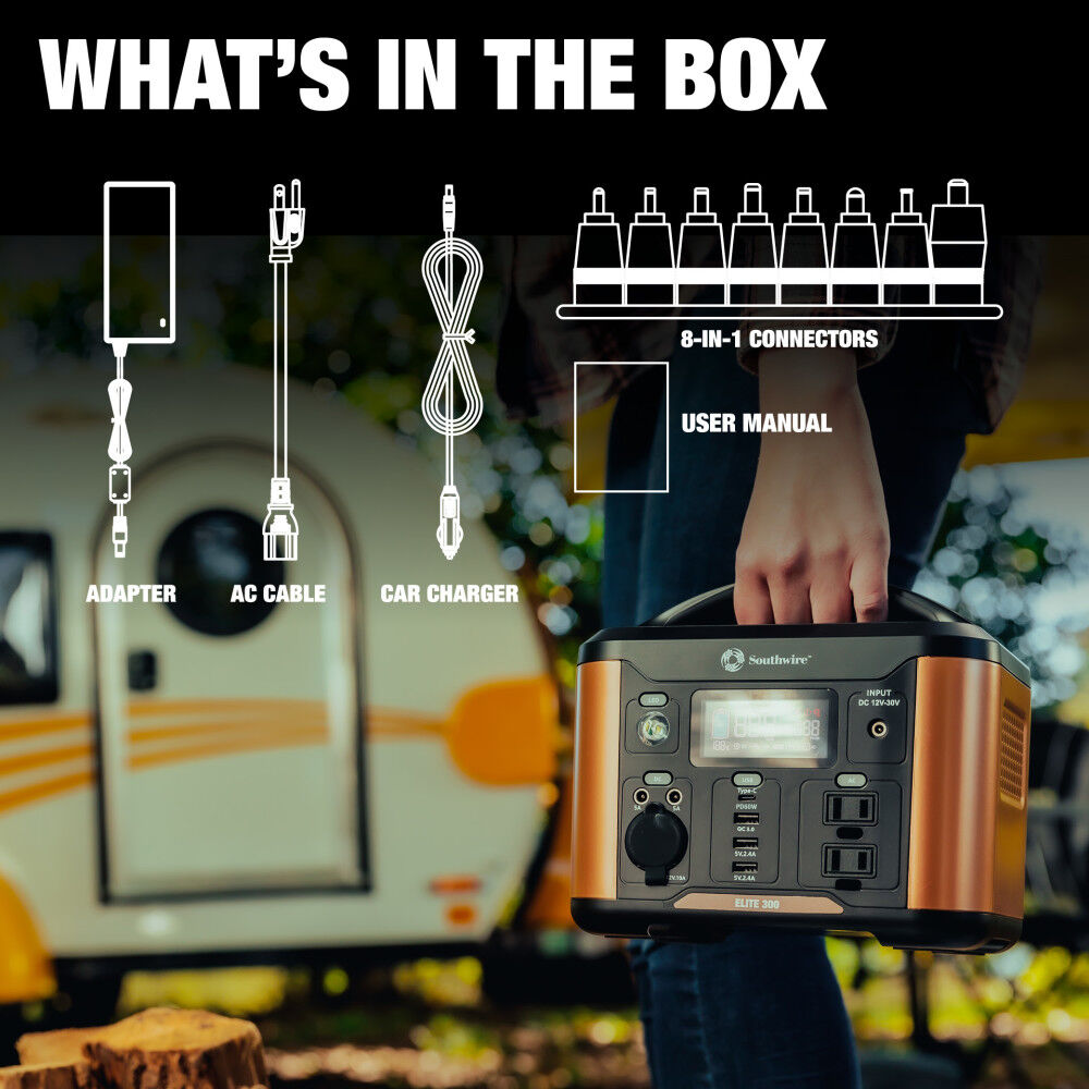 Elite 300 Series Portable Power Station 53251