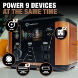 Elite 300 Series Portable Power Station 53251