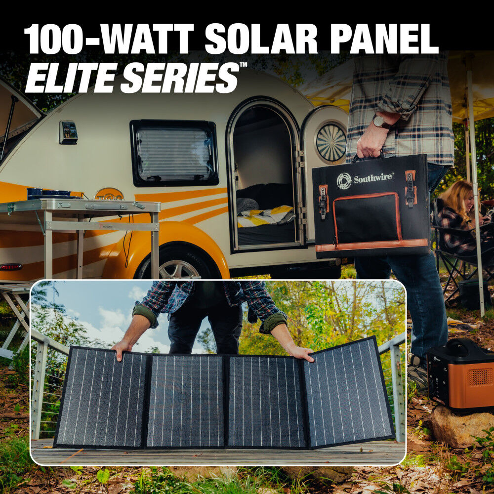 Elite Series 100 Watt Solar Panel 53224