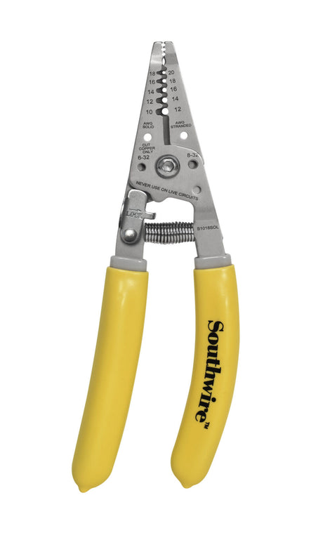 Ergonomic Wire Stripper 10 18 AWG S1018SOL