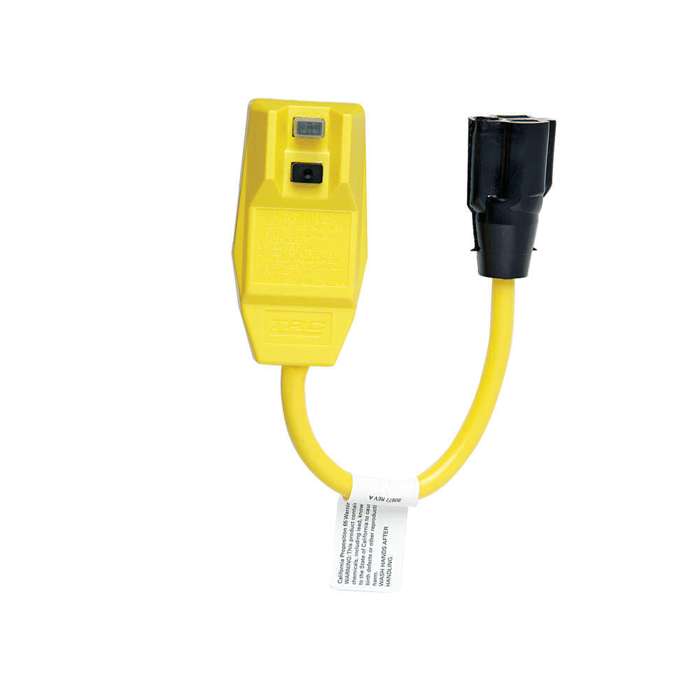 Extension Cord SJTW 12/3 9' 15A GFCI Pigtail 14880012-6