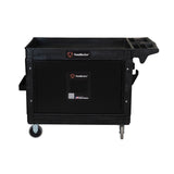 Large Utility Cart with CartLocker Large Kit TSUCL-LG