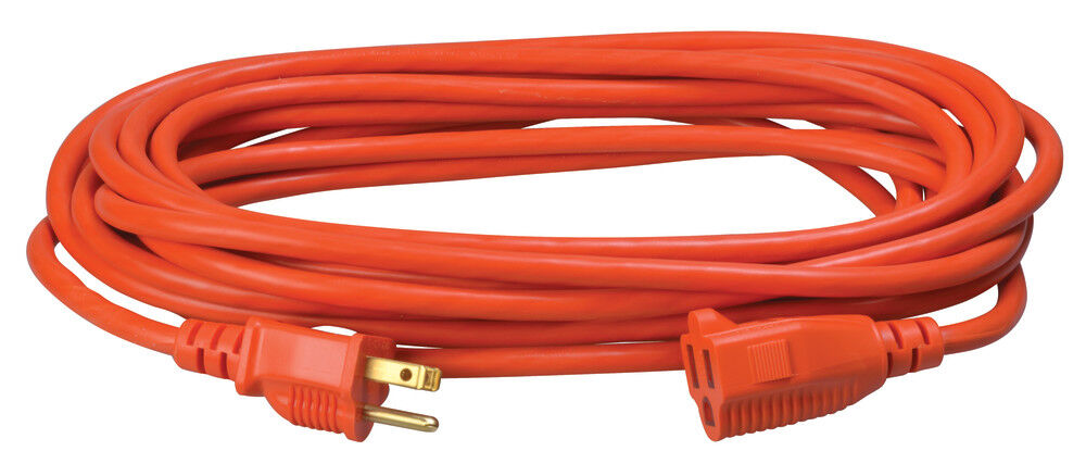 Outdoor Extension Cord 3 Prong 16/3 Orange Vinyl 2307SW8803