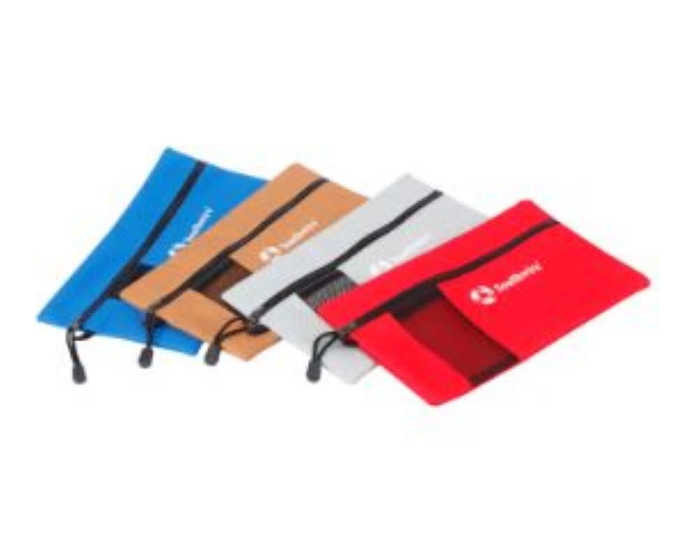 Polyester Zippered Bags 4pk BAG4P