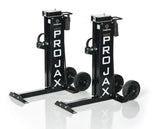 PRO-JAX - 10000 LBS. Capacity Portable 72in Reel Stand (Pair) MPJ-02