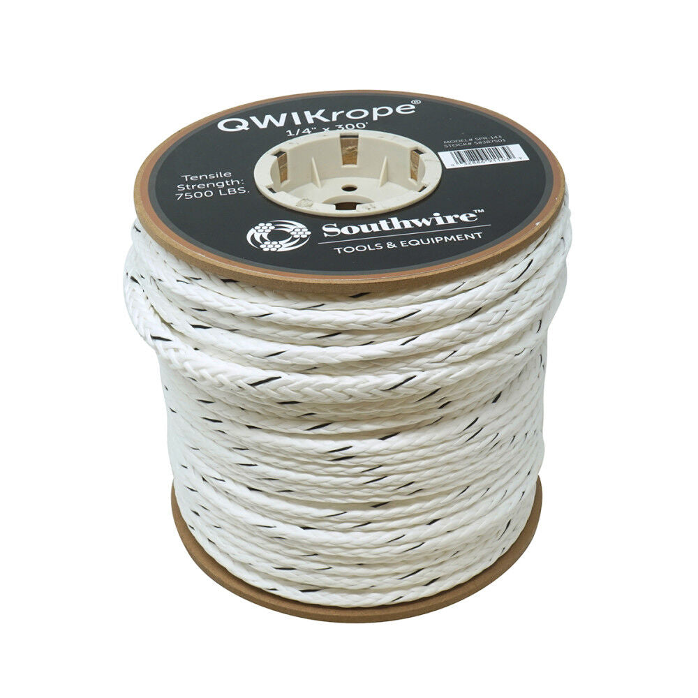 QWIKrope 12 Strand Rope 1/4in X 300' SPR-143