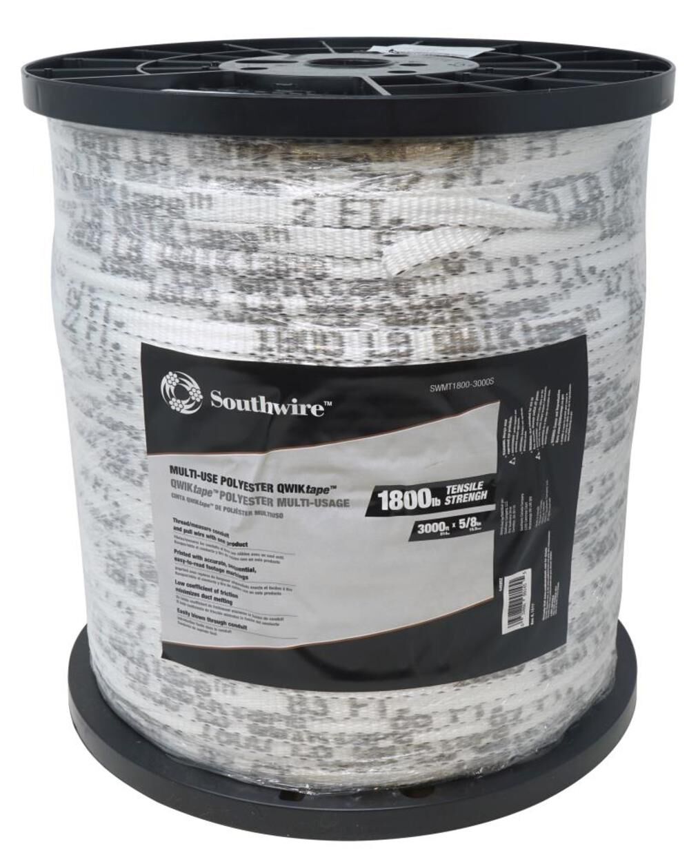 Qwiktape 1800 lb x 3000-ft Spool SWMT1800-3000S